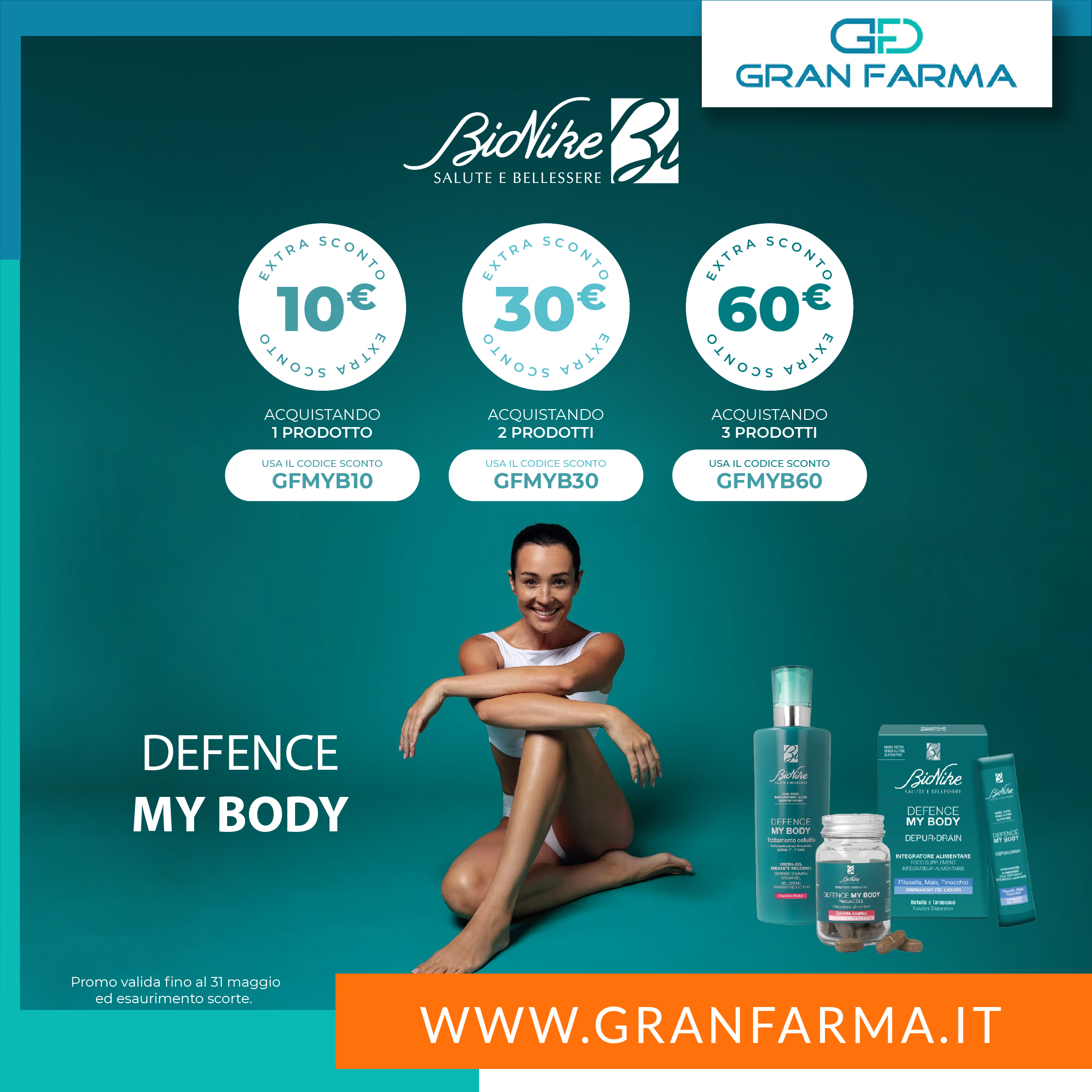 promo bionike defence my body